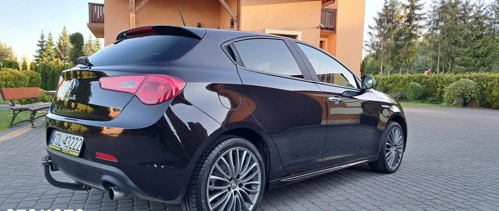 Alfa Romeo Giulietta cena 29900 przebieg: 219000, rok produkcji 2013 z Puck małe 154